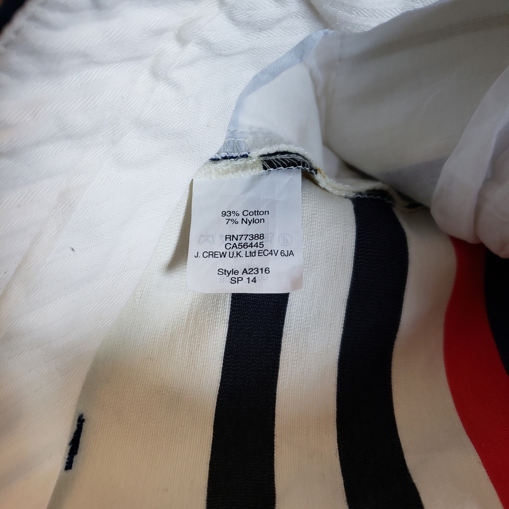 Striped J CREW skirt - Picture 4 of 5